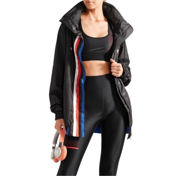 P.E. NATION RARE Back Up Oversized Shell Jacket ($250) - Picture 9 of 16